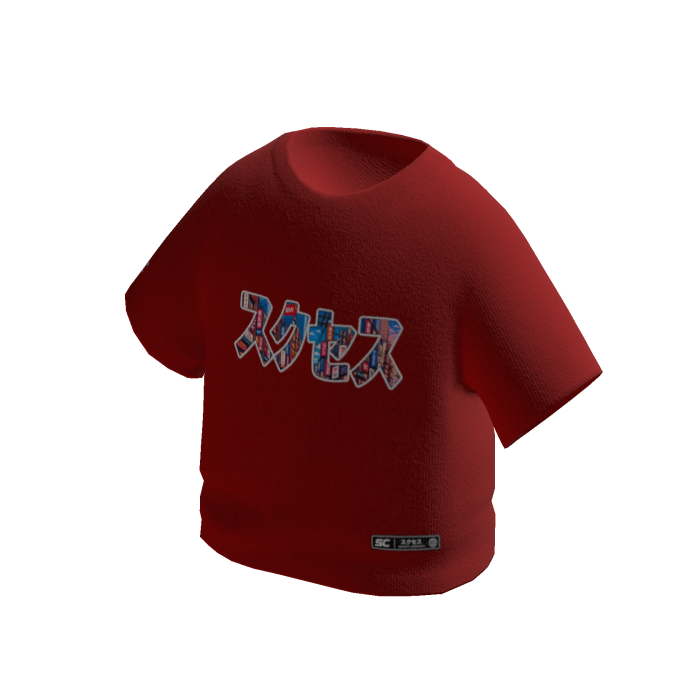 SC Urban Japan Tee Red