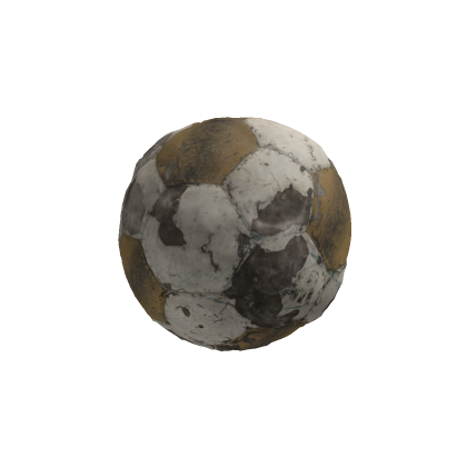 Worn MPS ball {working}