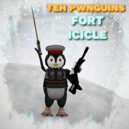 Teh Pwnguins™ Fort Icicle