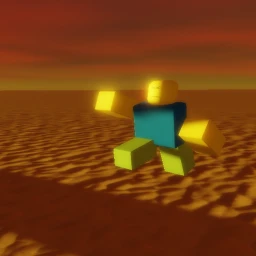Walk In The Desert to Roleplay icon
