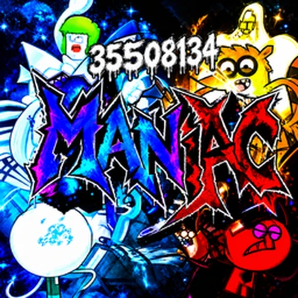 maniac ; Roblox group icon