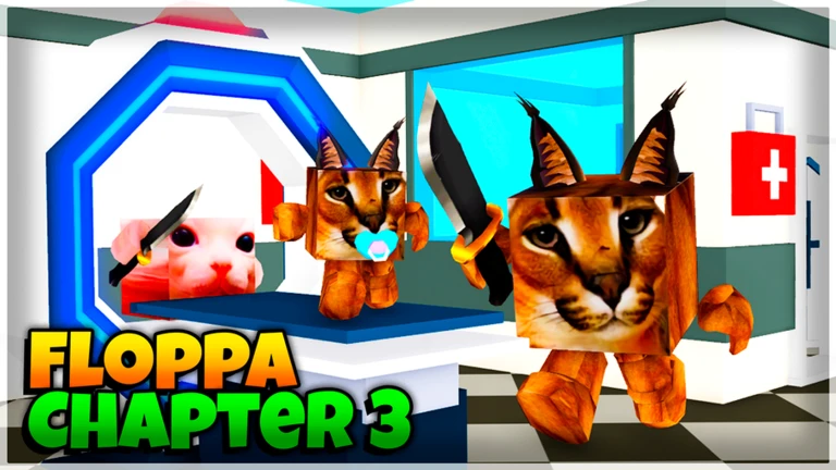 Escape from Floppa Killer | Roblox Game - Rolimon's