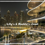 Lilly’s & Maddie’s closet