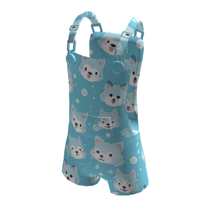 🐺 Wolf Overalls 🐺 thumbnail