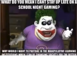 Snotty Boy From Barnyard Becomes The Joker