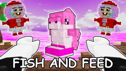 Ryby i karmić Brainrot!