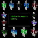 Best Clothing For 5 Robux