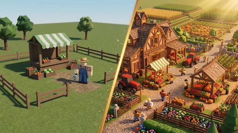 [UPD2🎃} Run Your Own Farmstead! [v2.0] screenshot 2