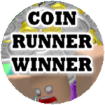 Coin Runner Winner.
