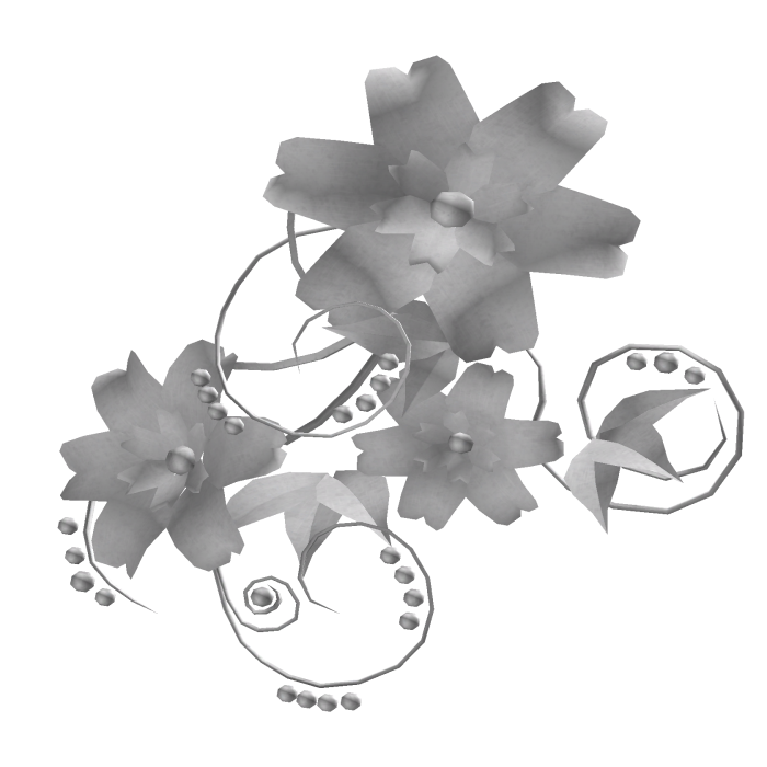 White Flower Aura 