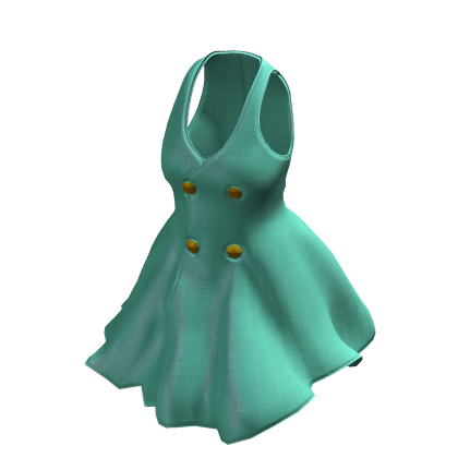 Cyan Modern Dress thumbnail