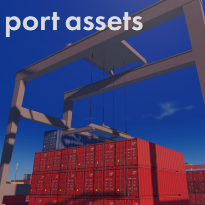 Optimized Port Assets Pack