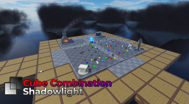 (NEW ARMORS) Cube Combination: Shadowlight screenshot 1