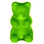 Gummy bear obeys