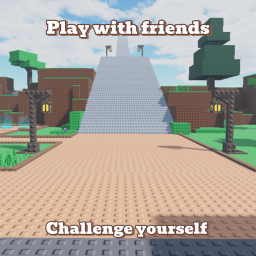 Simple Easy 10,000 stairs OBBY [in the making]