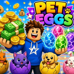 Collect Cash to Buy Pets! Simulator