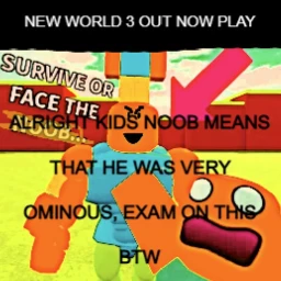 Survival The Noob The Killer April Fools 2026 icon