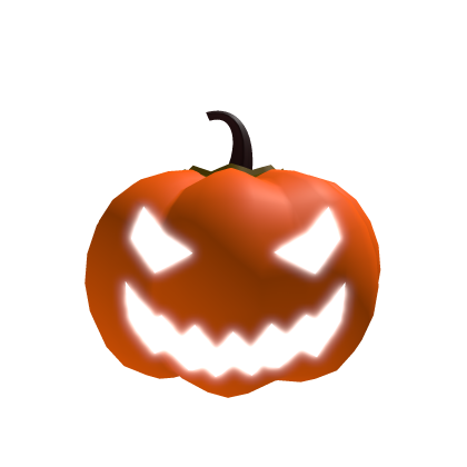Glowing Jack-O'-Lantern Pumpkin Head