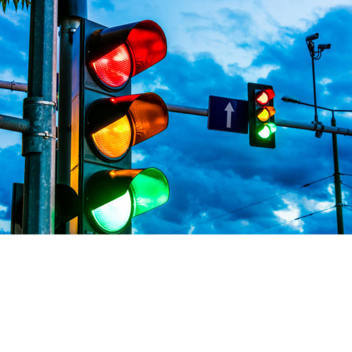 Traffic Light and the Crossings