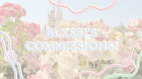 commissions!
