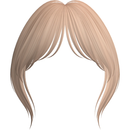 Curtain Carpenter Bangs in Blonde Roblox item