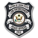 [CROW] Crow State Law Enforcement Peace Officers