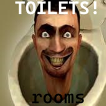 Cursed Rooms Toilets🚽