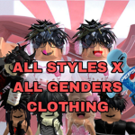 All Styles x All Genders Clothing