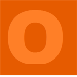 Orange O