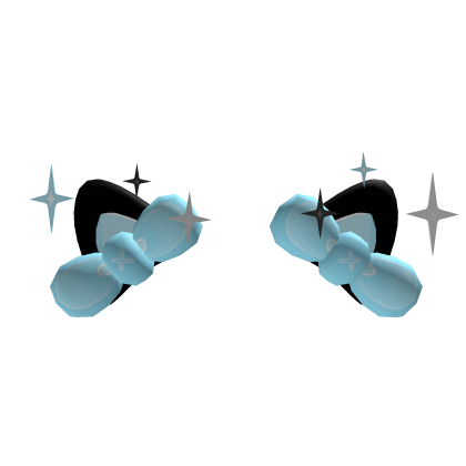 Blue Halloween Kitty Ears Roblox item