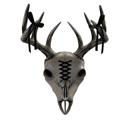 Sweet Gothic Morute deer mask