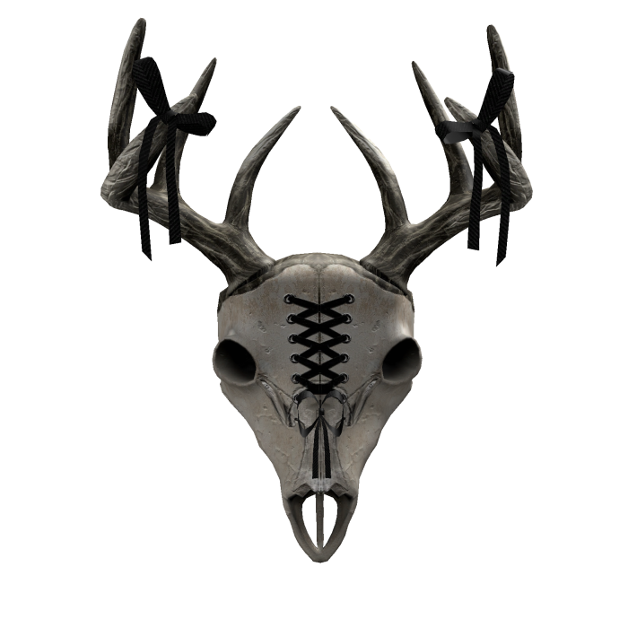 Sweet Gothic Morute deer mask