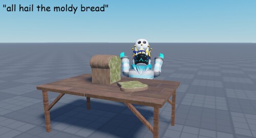 AlL hAiL tHe MoLdY bReAd
