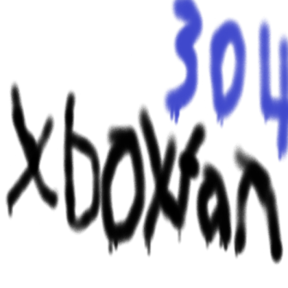 Xboxfan304 spray Roblox decal