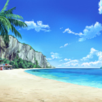 Beach simulator fan group