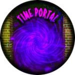 Time Traveler 🌀 Roblox badge thumbnail