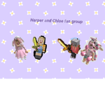Harper and Chloe fan group