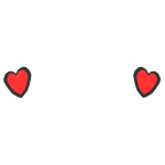 Love Heart Cheeks