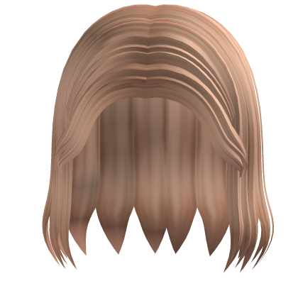 Anime Short Hair (Blonde) Roblox item