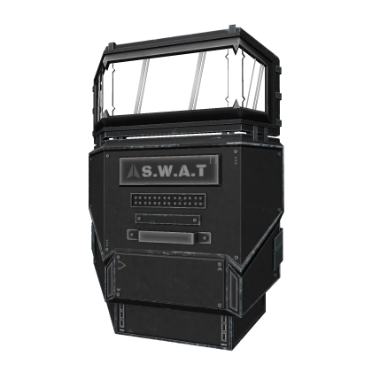 SWAT Riot Shield (Fits R6 Arm V2) Roblox item