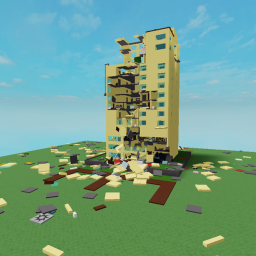 Destroy the hotel!
