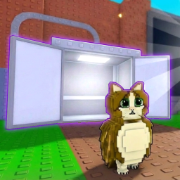Escape Elevator For Brainrots