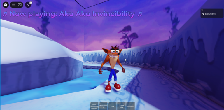 Crash Bandicoot Museum screenshot 1