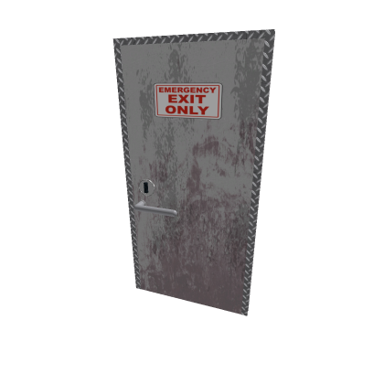 Lockable Door (Audio + Animated)