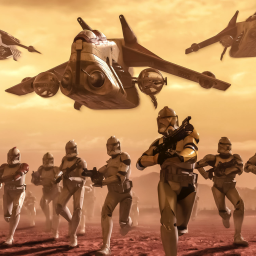 Clone Trooper Battlegrounds