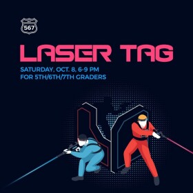 Laser tag!