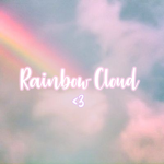 Rainbow cloud <3