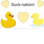 Duck nation hangout!