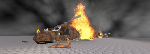 Super storm with zombies and plane crashes 