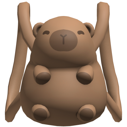 Capybara Backpack